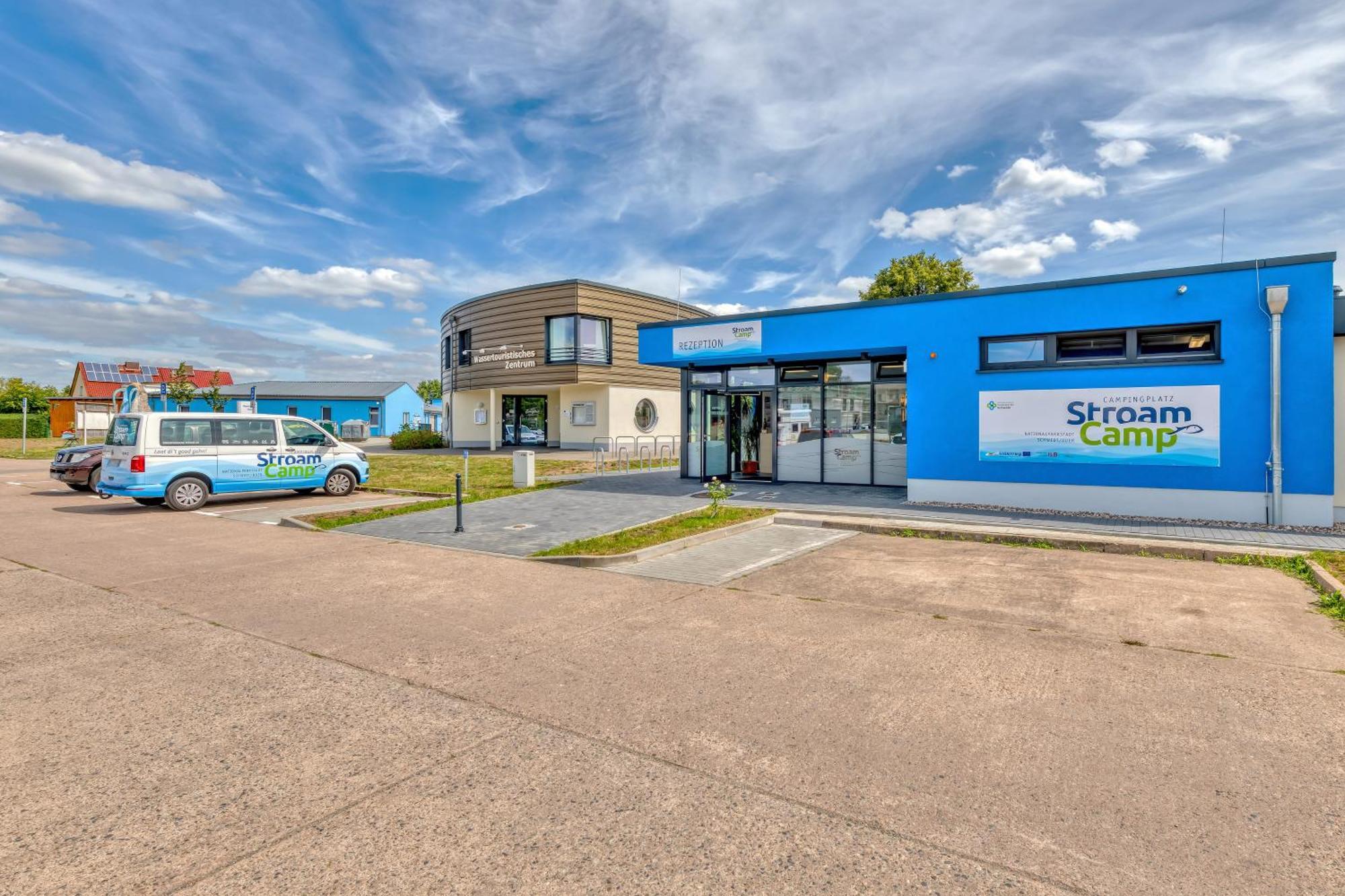Stroamcamp Schwedt Exterior foto