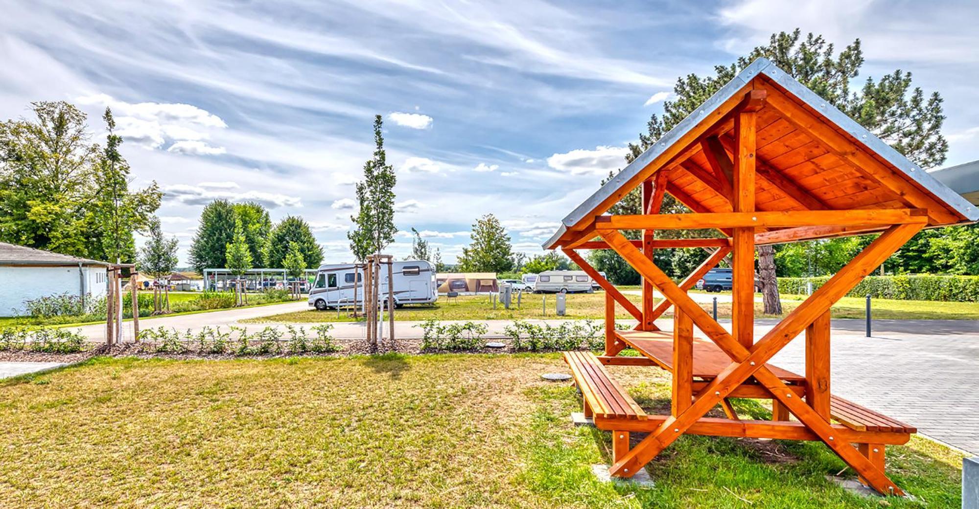 Stroamcamp Schwedt Exterior foto
