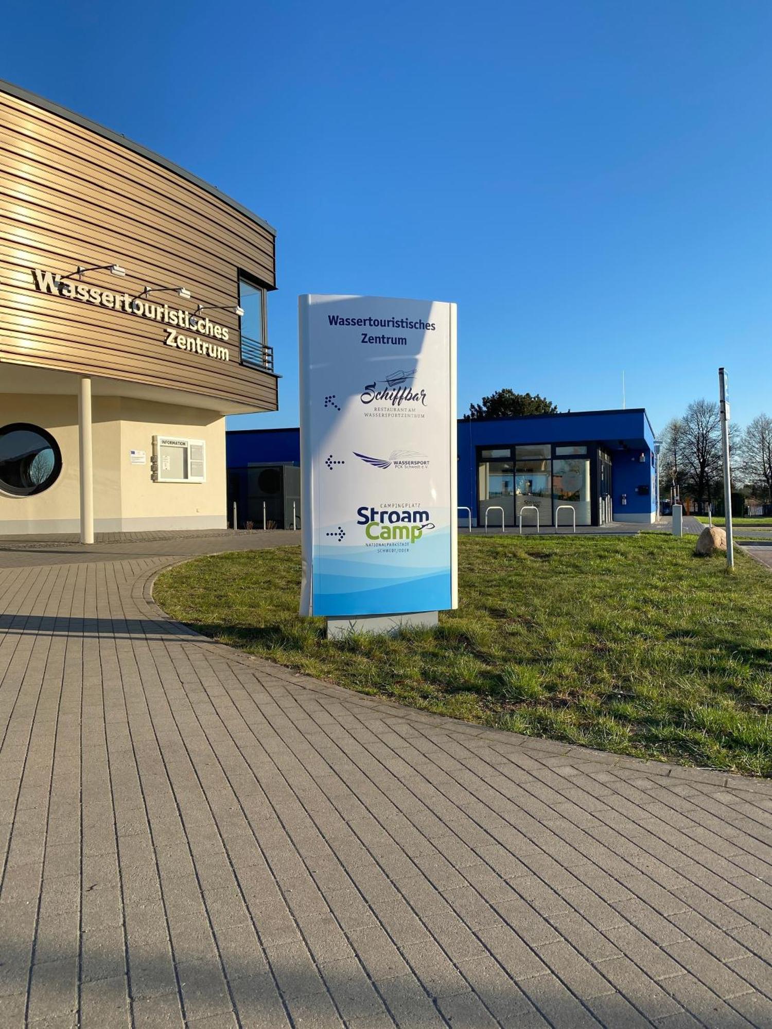 Stroamcamp Schwedt Exterior foto